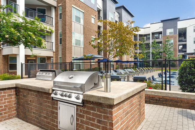 C300810_1760Apartments_Pool_GrillingArea - 1760 Apartments