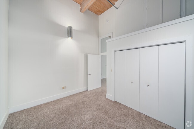 1BR, 1BA - 767SF - Bedroom - Lofts at Waterfront Place