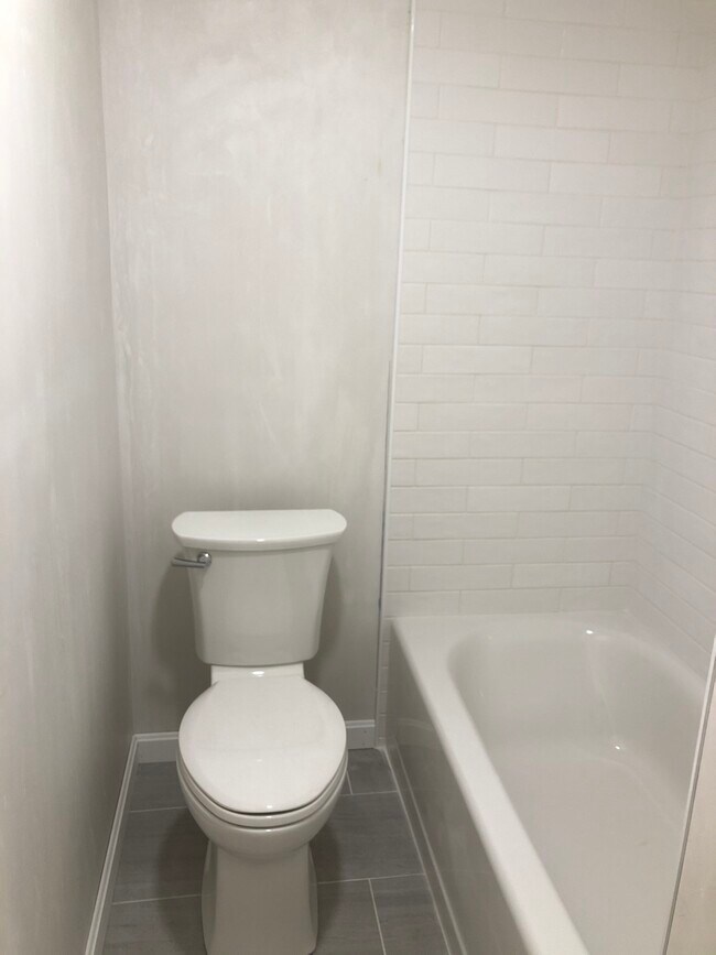 New modern bath just completed - 8 Whiting St
