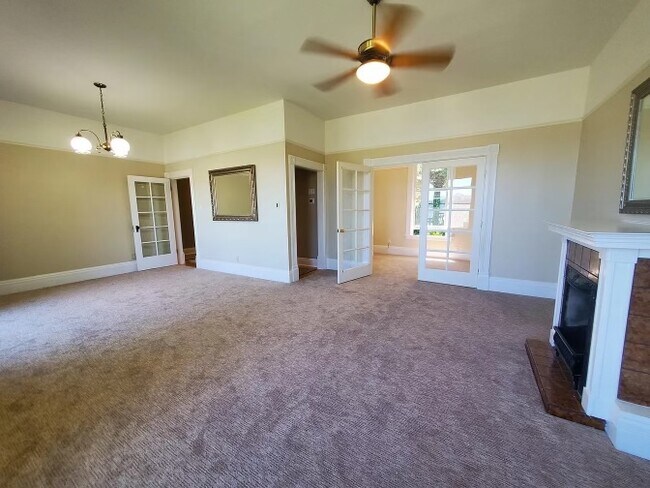 Open Floor Plan for Dining Room & Living Room. Very bright & airy. - 31 Princess Ln
