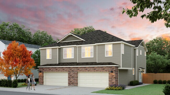 Elevation B - Sycamore Heights