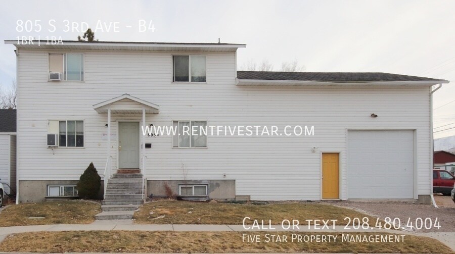 805 S 3rd Ave Unit B4, Pocatello, ID 83201 Room for Rent in Pocatello