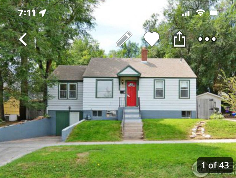 1320 1/2 10th St, Greeley, CO 80631 Townhome Rentals in Greeley CO