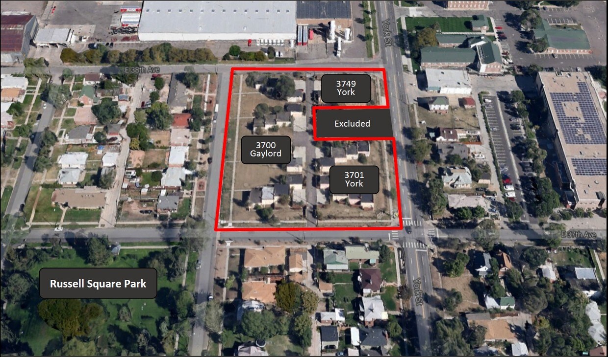 Foto principal - 3701-3749 York St