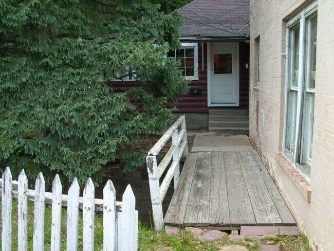 Bridge over creek - 352 Ruxton Ave House