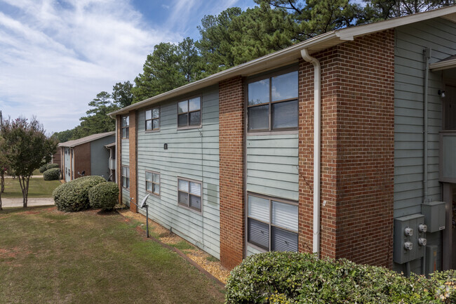 2 story buildings - Sage Trail Apartments