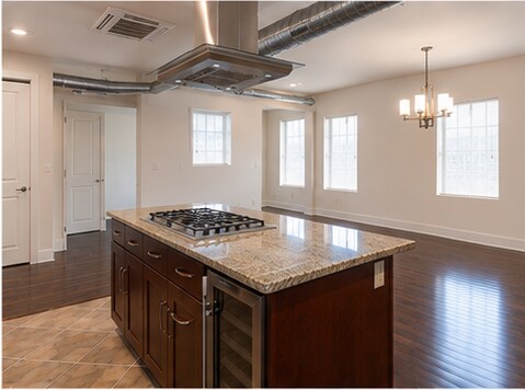 Kitchen island - 33 W North Ave