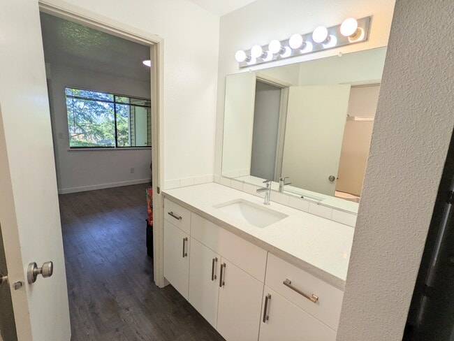 Bathroom vanity - 9926 SE Talbert St