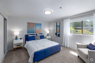 2BR, 2BA - 1,120SF - Skyview 3322