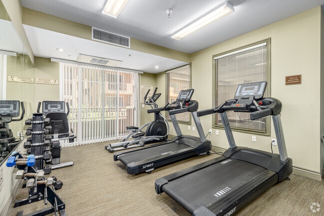 Fitness Center - Andalucia Senior Apartments