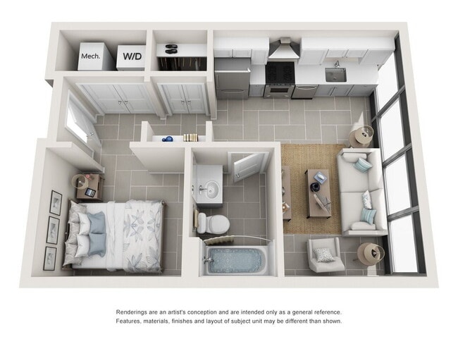 Foto del interior - Icon Norfolk Apartments