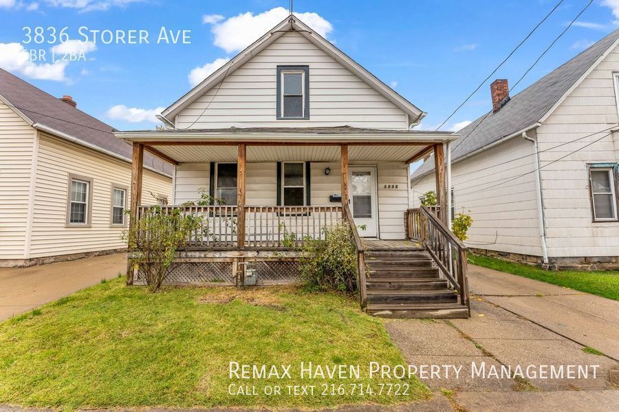 3836 Storer, Cleveland Spacious 5 bedroom... House Rental in Cleveland, OH