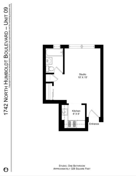 Foto del edificio - 1744 N Humboldt Blvd