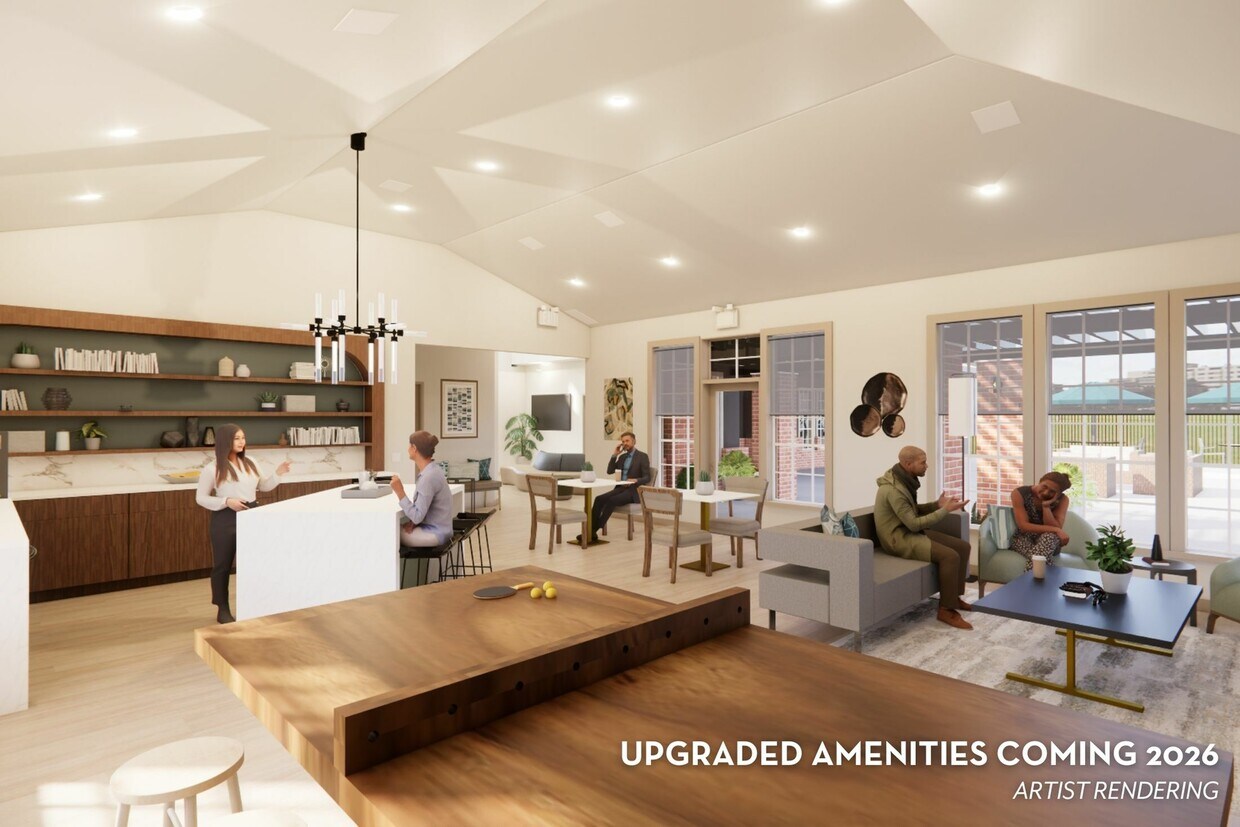 Próximamente comodidades mejoradas - Bristol Village Apartments