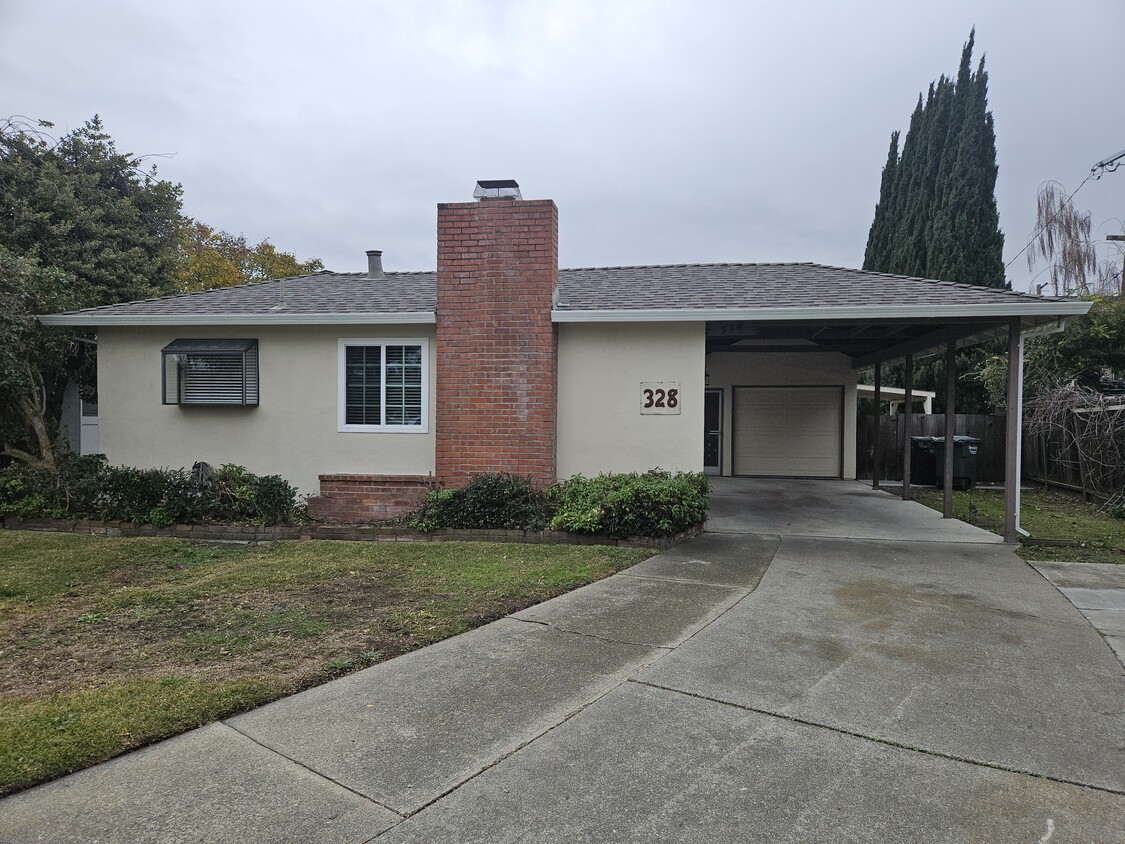 Long driveway for extra parking - 328 E Eaglewood Ave