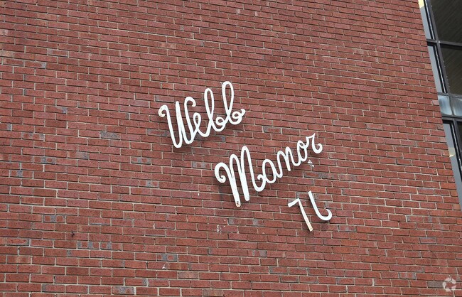 Foto del edificio - Webb Manor