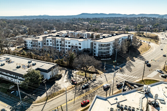 Aerial Photo - Enclave at Hillsboro Village