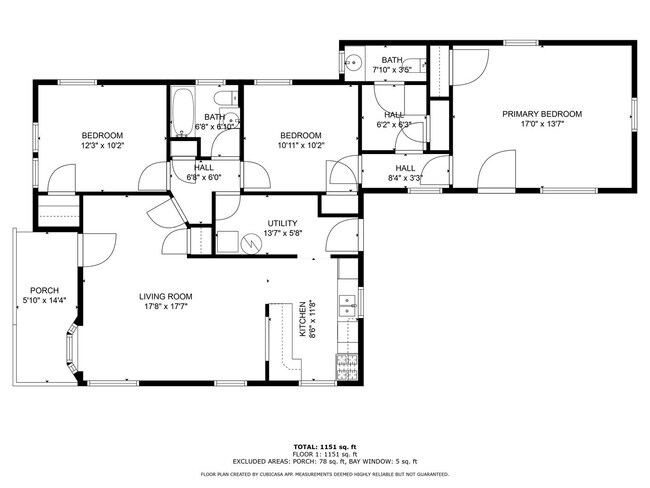 Building Photo - Near the heart of downtown 3 bedroom, 2 ba...