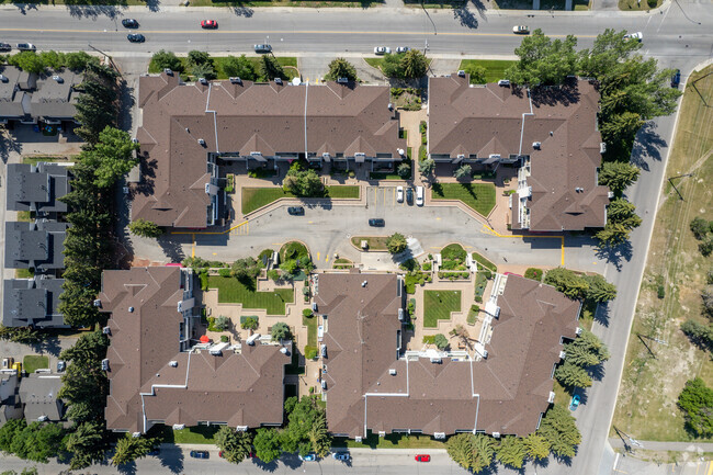 Aerial Photo - Parkview Village