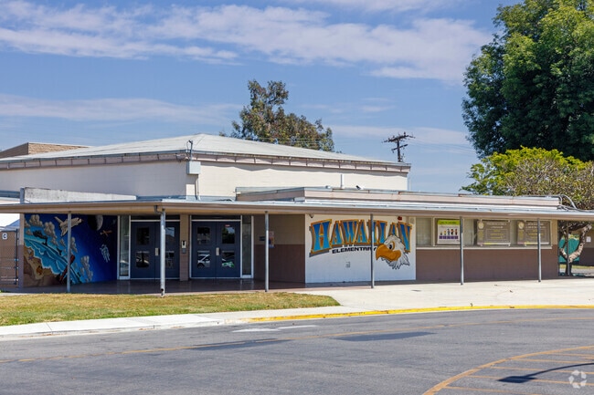 Hawaiian Elementary School, part of the ABC school district.