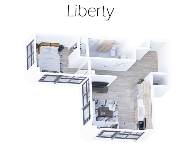 Building Photo - The Brady