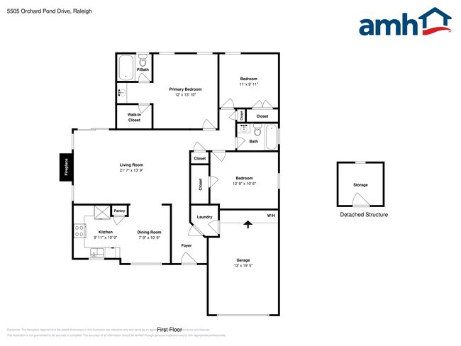 Building Photo - 5505 Orchard Pond Dr