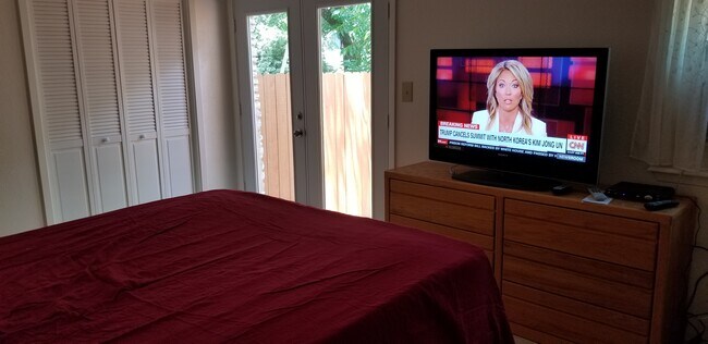 Your entry door and bedroom view - 11706 Sterlinghill Dr