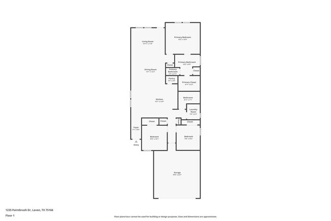 Foto del edificio - 1235 Paintbrush Dr