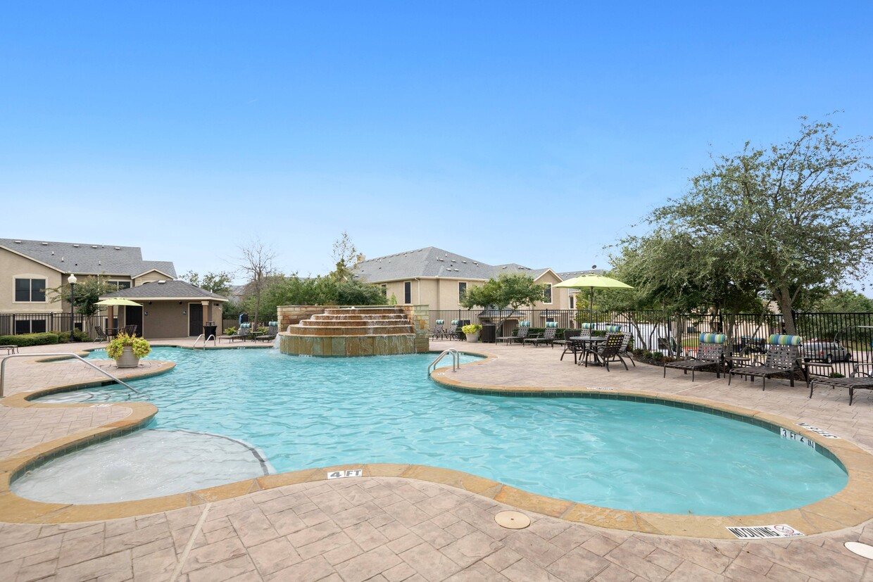 Expansive Pool Area - Sixteen50 at Lake Ray Hubbard Apartments