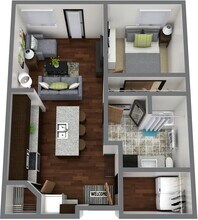 One Bedroom - Phase 2 - Citadel by Belcastle