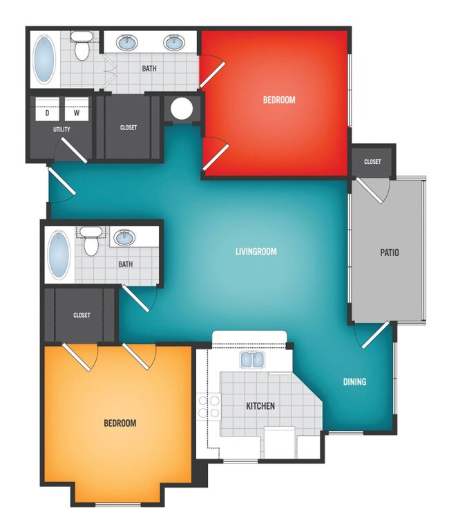 Interior Photo - Grandview Heights Luxury Apartments