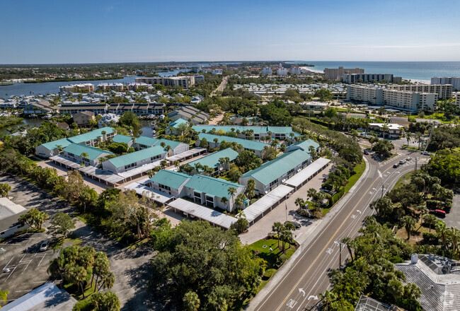 Aerial Photo - White Sands Village Condominiums