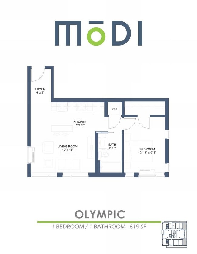 Interior Photo - MODI