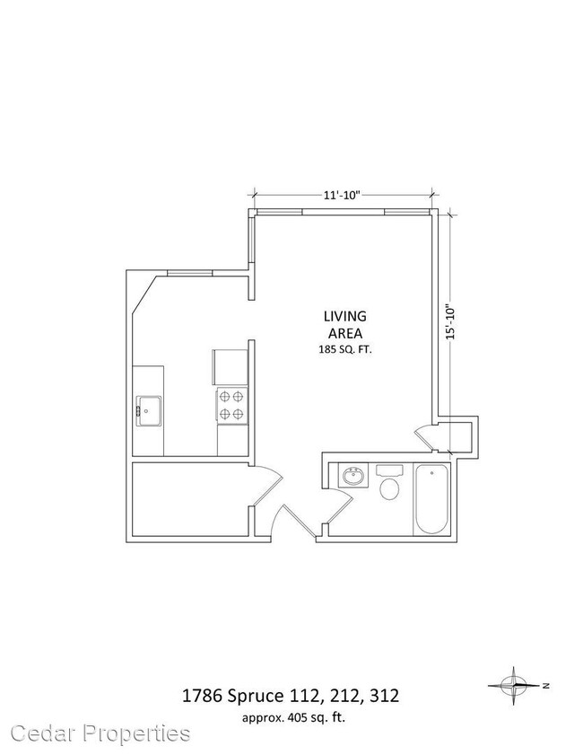 Building Photo - 1786 Spruce St