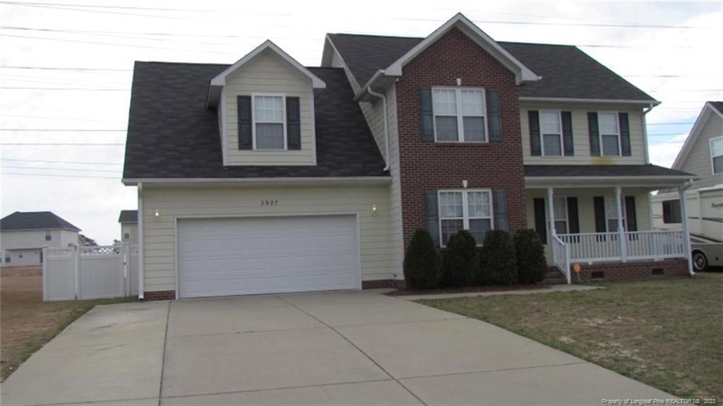 2927 Highplains Dr, Hope Mills, NC 28348 House Rental in Hope Mills