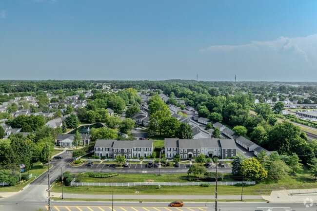 Aerial Photo - The Lakes Of Olentangy