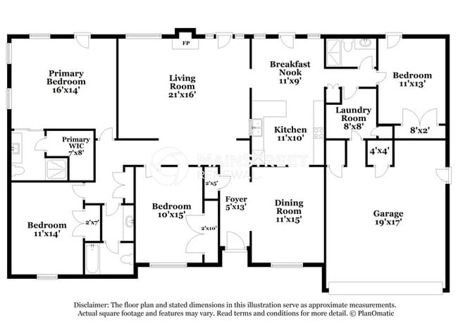 Foto del edificio - 4 Bedroom Pet-Friendly Home in Edmond, OK ...
