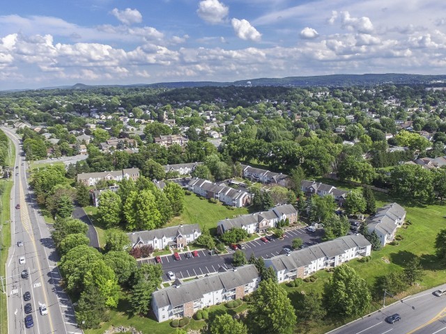 Vista aérea - Victoria Crossing Apartments