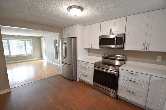 Kitchen into Living Room - 553 Mill St