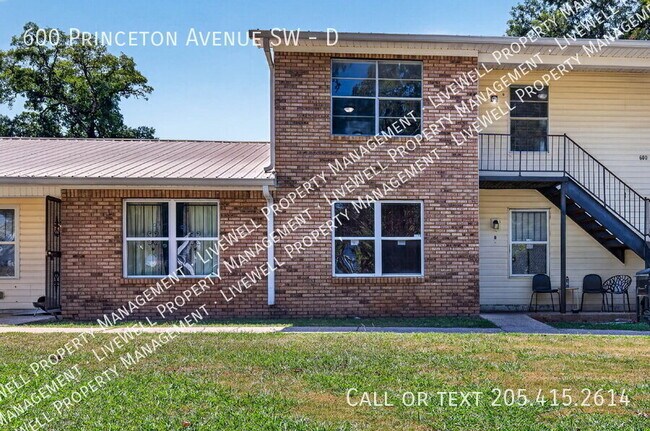 Foto del edificio - 600 Princeton Ave SW