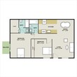 Classic small 2 bedroom