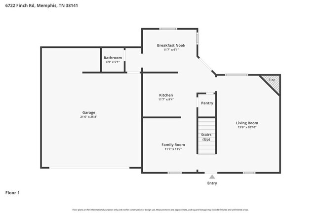 Foto del edificio - 6722 Finch Rd