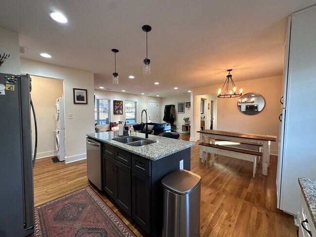 View from Kitchen - 1209 Hillwood Ct SE