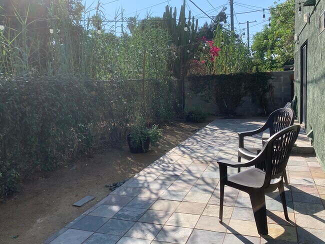 Backyard - 11316 Califa St
