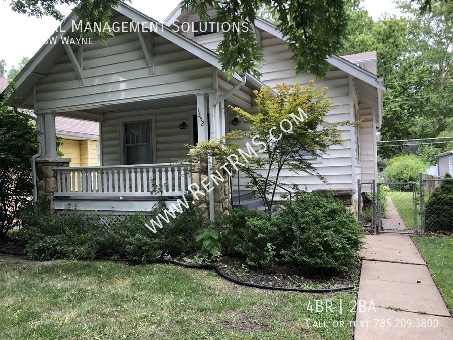 Primary Photo - **MOVE-IN SPECIAL* 1352 SW Wayne- 4 BED/1....