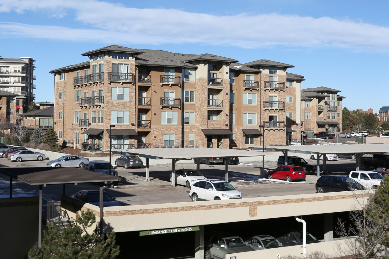 The Flats at Inverness Apartments in Englewood, CO