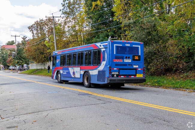 Worcester's transit system makes it easy to get around the city.