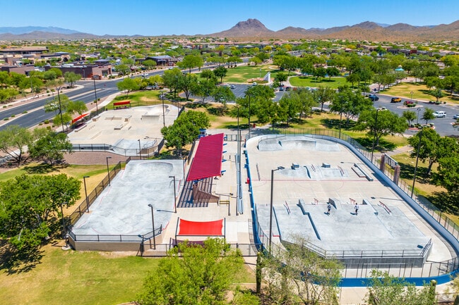 Skateboarding heaven is located at Community Park in Anthem.