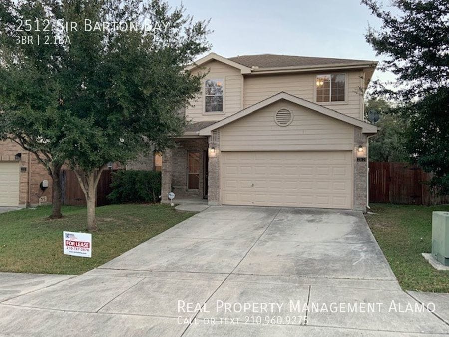 SOON!* Two Story Home in Cibolo!! House for Rent in Schertz