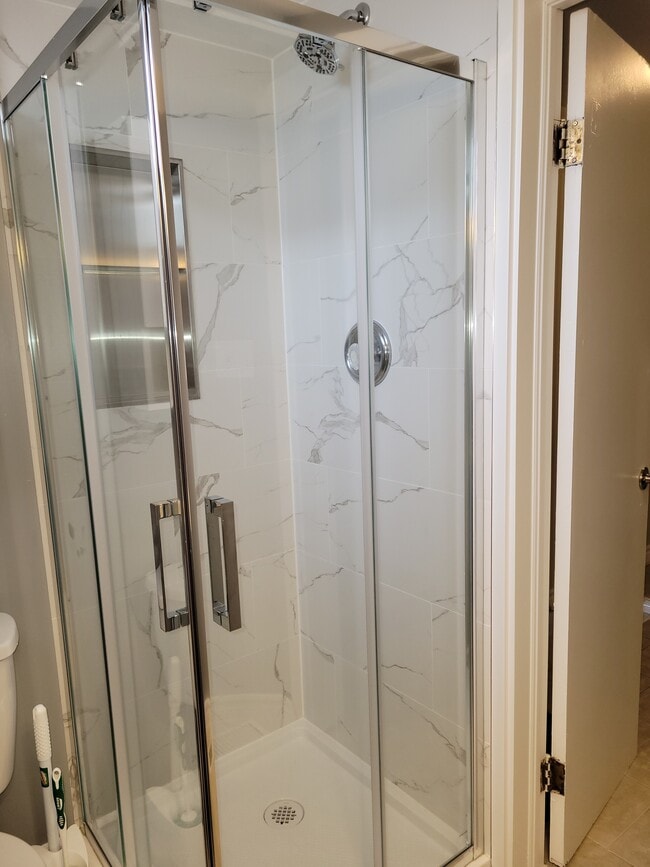 New shower - 89 Blythwood Rd